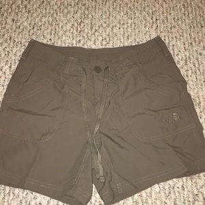 The north face shorts